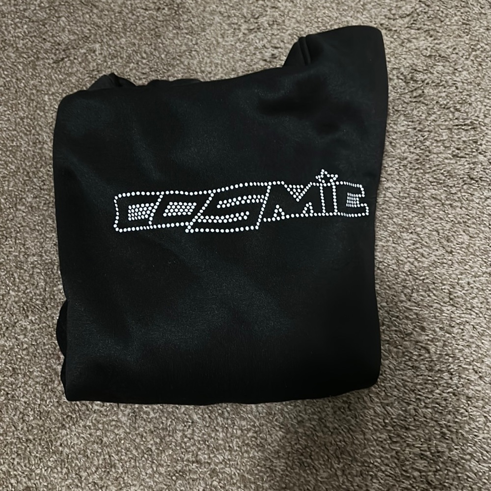 Cosmic medium hoodie brand new